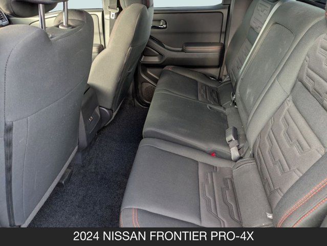 2024 Nissan Frontier PRO-4X