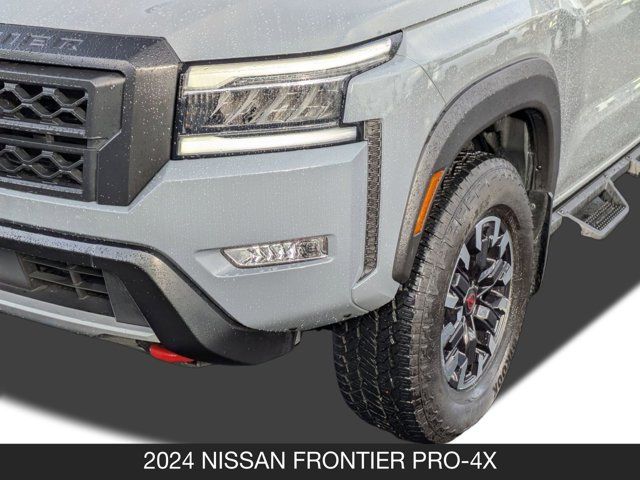 2024 Nissan Frontier PRO-4X
