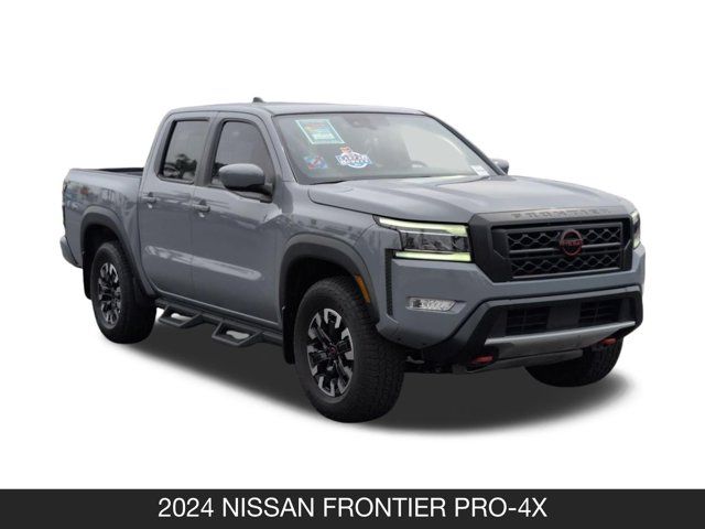 2024 Nissan Frontier PRO-4X