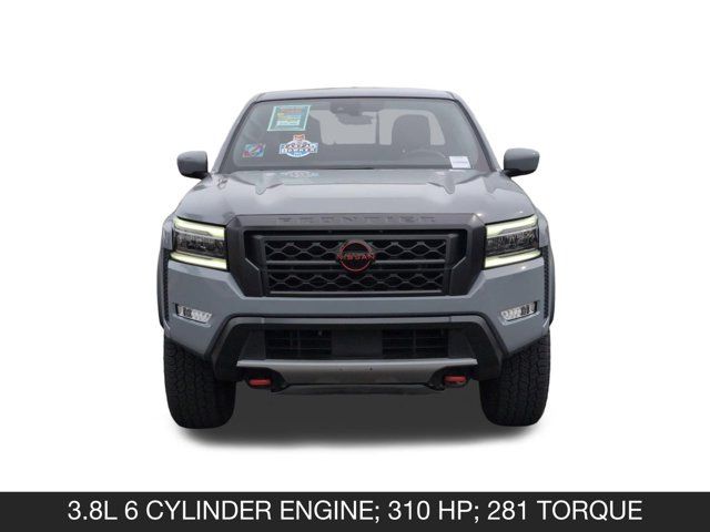 2024 Nissan Frontier PRO-4X