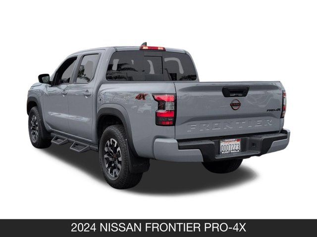 2024 Nissan Frontier PRO-4X