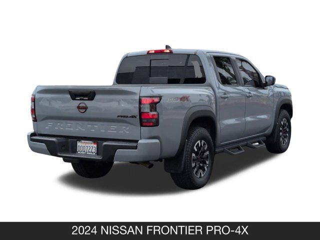 2024 Nissan Frontier PRO-4X