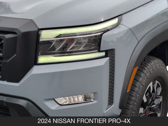 2024 Nissan Frontier PRO-4X