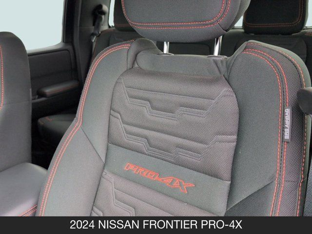 2024 Nissan Frontier PRO-4X
