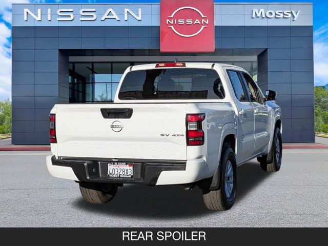 2024 Nissan Frontier SV 2024 Nissan Frontier SV