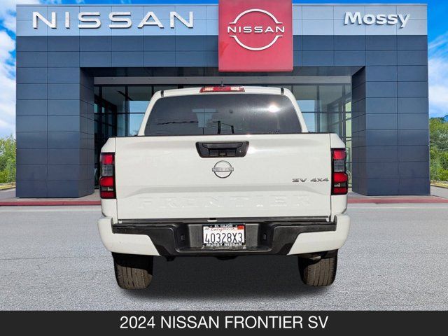 2024 Nissan Frontier SV 2024 Nissan Frontier SV