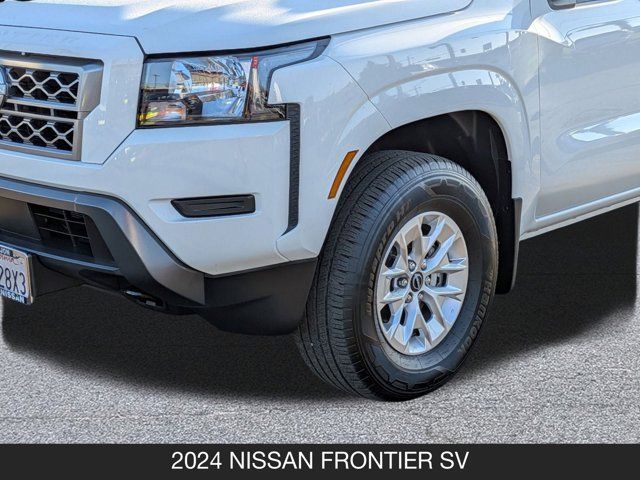 2024 Nissan Frontier SV 2024 Nissan Frontier SV