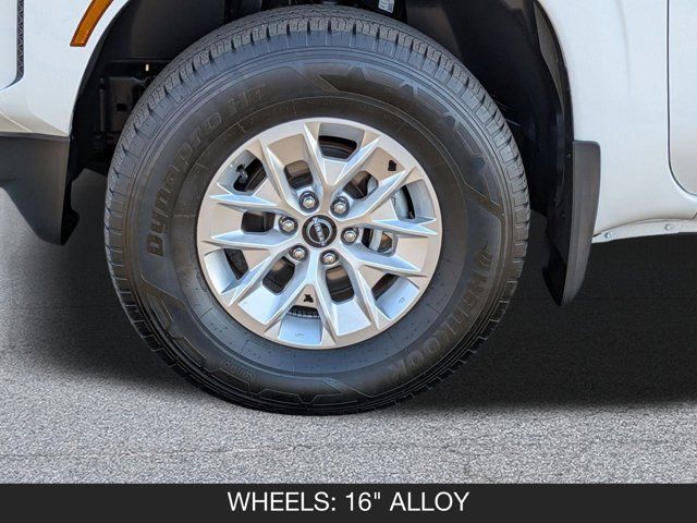 2024 Nissan Frontier SV 2024 Nissan Frontier SV