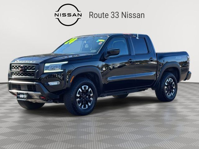 2024 Nissan Frontier PRO-4X 2024 Nissan Frontier PRO-4X