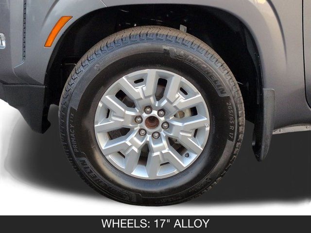 2024 Nissan Frontier SV