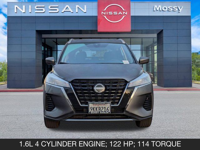2024 Nissan Kicks SV 2024 Nissan Kicks SV