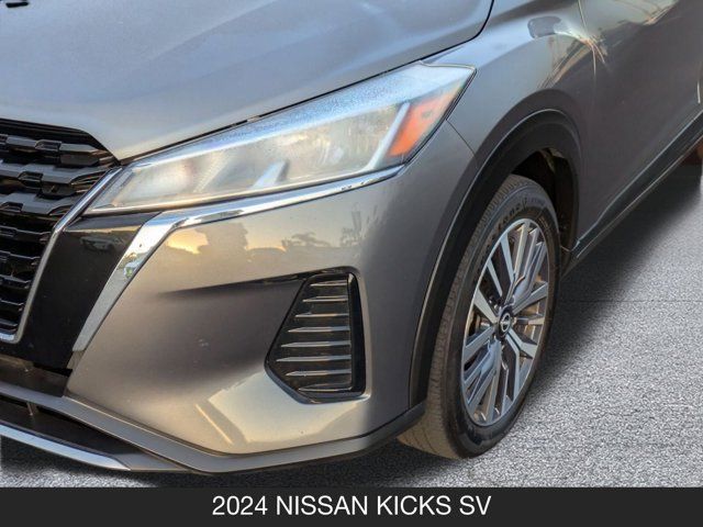 2024 Nissan Kicks SV 2024 Nissan Kicks SV