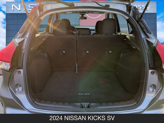 2024 Nissan Kicks SV 2024 Nissan Kicks SV
