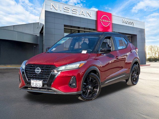 2024 Nissan Kicks SR 2024 Nissan Kicks SR