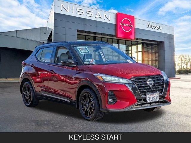 2024 Nissan Kicks SR 2024 Nissan Kicks SR
