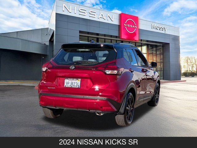 2024 Nissan Kicks SR 2024 Nissan Kicks SR