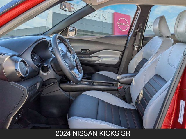 2024 Nissan Kicks SR 2024 Nissan Kicks SR