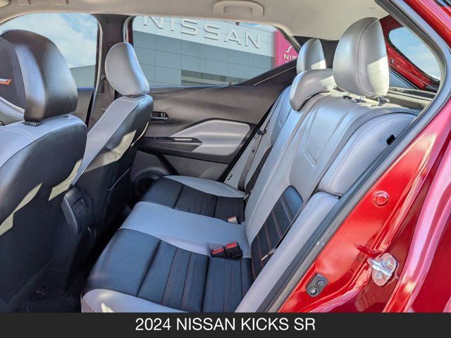 2024 Nissan Kicks SR 2024 Nissan Kicks SR