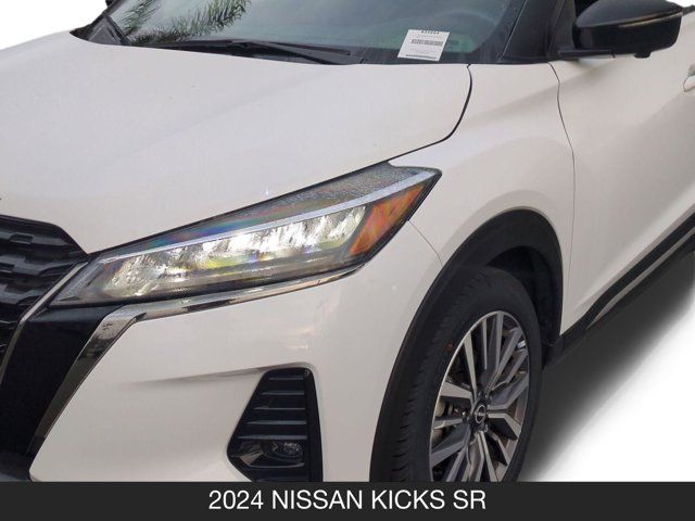 2024 Nissan Kicks SR
