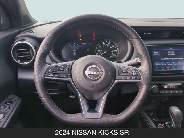 2024 Nissan Kicks SR