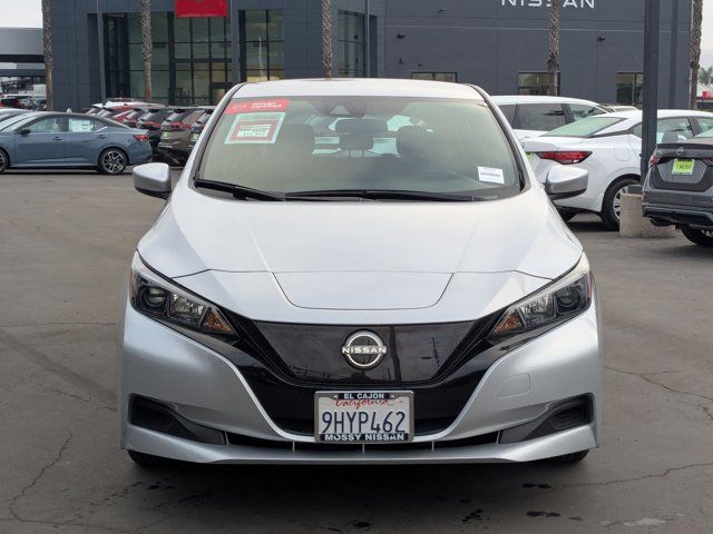 Used 2024 Nissan LEAF S with VIN 1N4AZ1BV1RC550091 for sale in Escondido, CA
