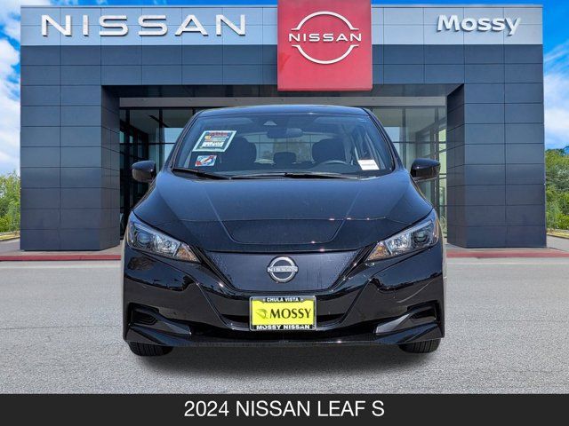 2024 Nissan Leaf S 2024 Nissan Leaf S