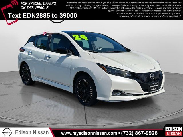 2024 Nissan LEAF SV PLUS