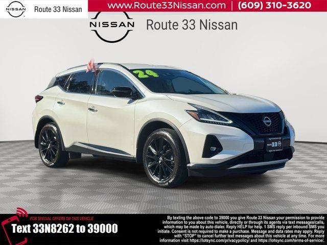 2024 Nissan Murano SV 2024 Nissan Murano SV