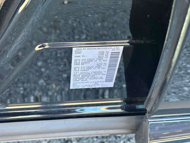 2024 Nissan Murano SV 2024 Nissan Murano SV