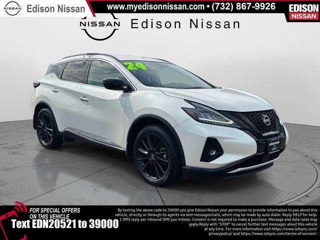 2024 Nissan Murano SV 2024 Nissan Murano SV