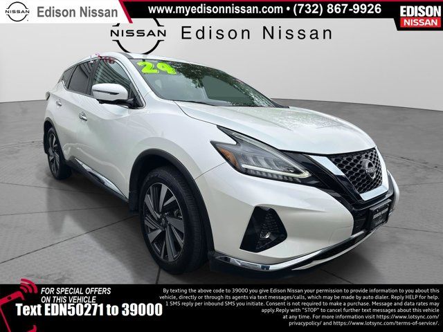 2024 Nissan Murano SL 2024 Nissan Murano SL