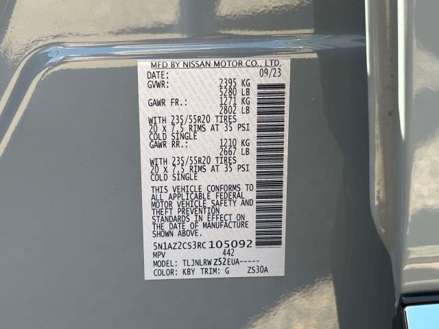 2024 Nissan Murano AWD SL 2024 Nissan Murano AWD SL