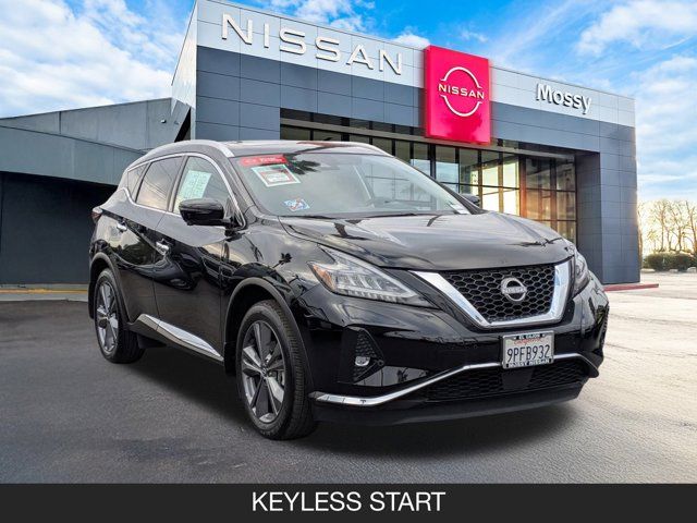 2024 Nissan Murano Platinum 2024 Nissan Murano Platinum