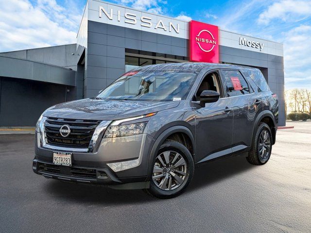 2024 Nissan Pathfinder S 2024 Nissan Pathfinder S