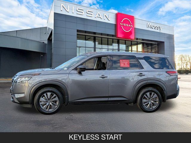 2024 Nissan Pathfinder S 2024 Nissan Pathfinder S