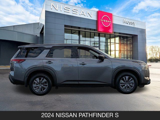 2024 Nissan Pathfinder S 2024 Nissan Pathfinder S