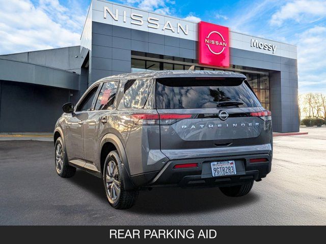 2024 Nissan Pathfinder S 2024 Nissan Pathfinder S