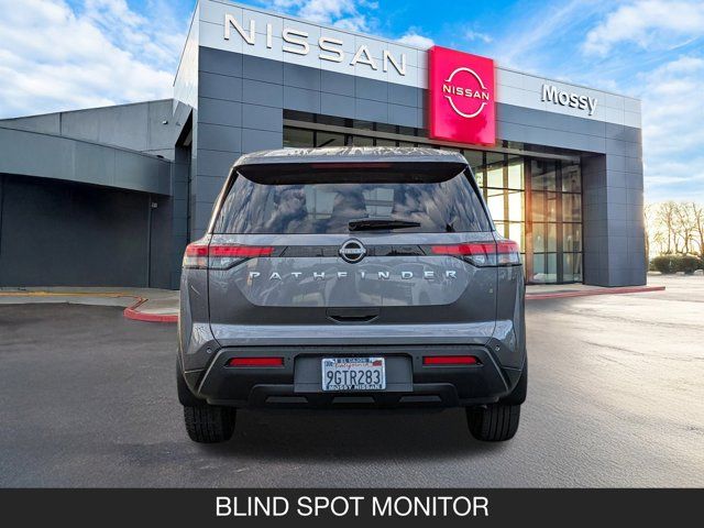 2024 Nissan Pathfinder S 2024 Nissan Pathfinder S