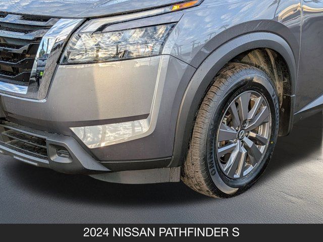 2024 Nissan Pathfinder S 2024 Nissan Pathfinder S