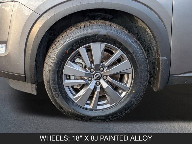 2024 Nissan Pathfinder S 2024 Nissan Pathfinder S