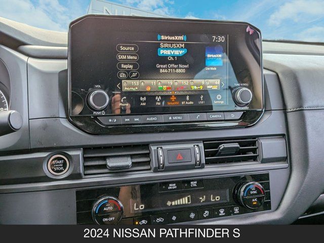 2024 Nissan Pathfinder S 2024 Nissan Pathfinder S