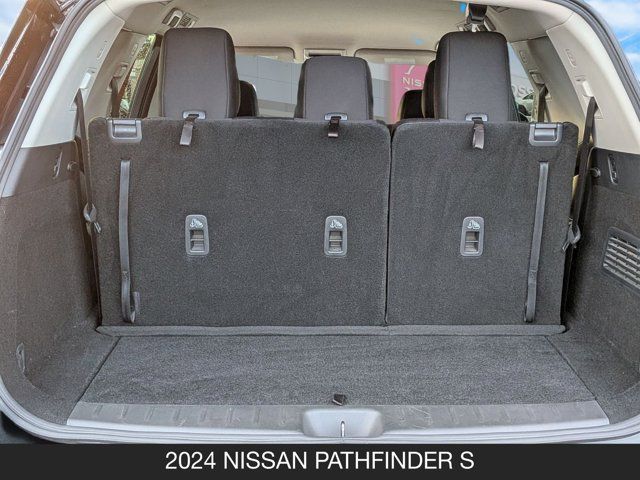 2024 Nissan Pathfinder S 2024 Nissan Pathfinder S