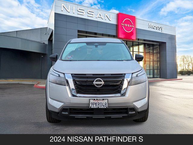 2024 Nissan Pathfinder S