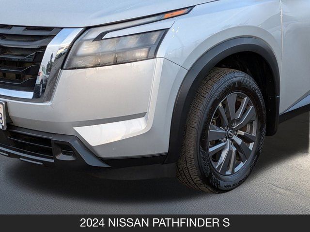 2024 Nissan Pathfinder S