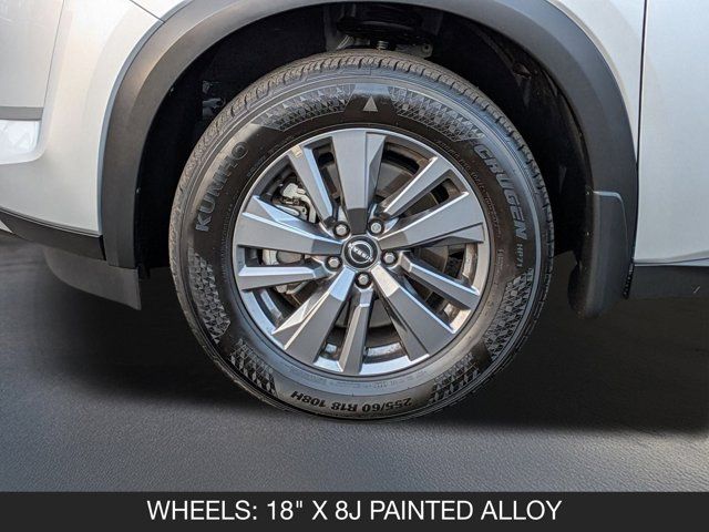 2024 Nissan Pathfinder S