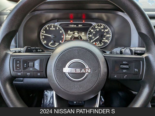 2024 Nissan Pathfinder S
