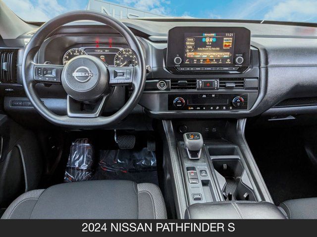 2024 Nissan Pathfinder S