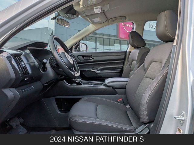 2024 Nissan Pathfinder S