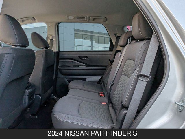 2024 Nissan Pathfinder S
