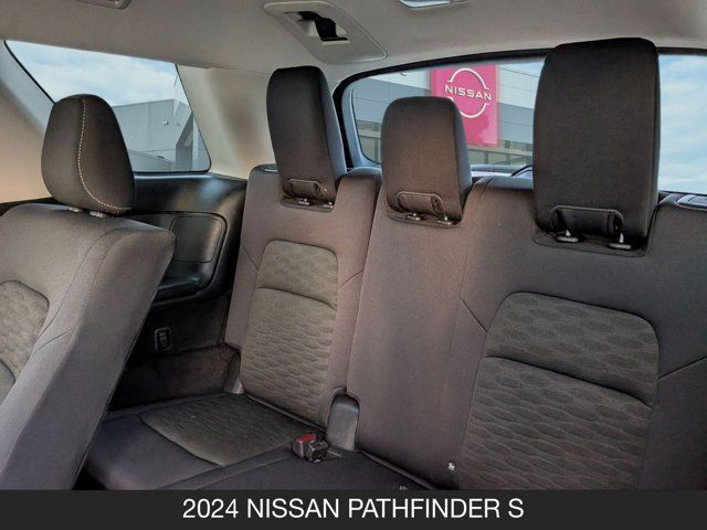 2024 Nissan Pathfinder S